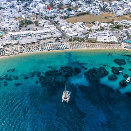 Cyclades Blue Aparthotel Ornos  Ngoại thất bức ảnh