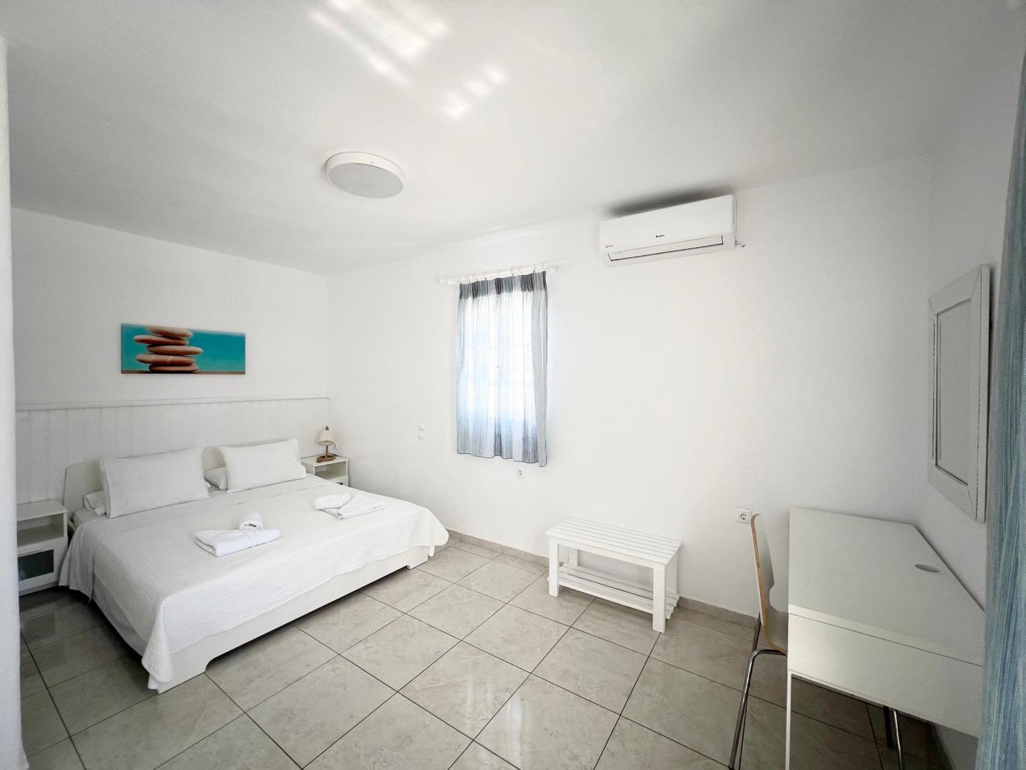 Cyclades Blue Aparthotel Ornos  Ngoại thất bức ảnh