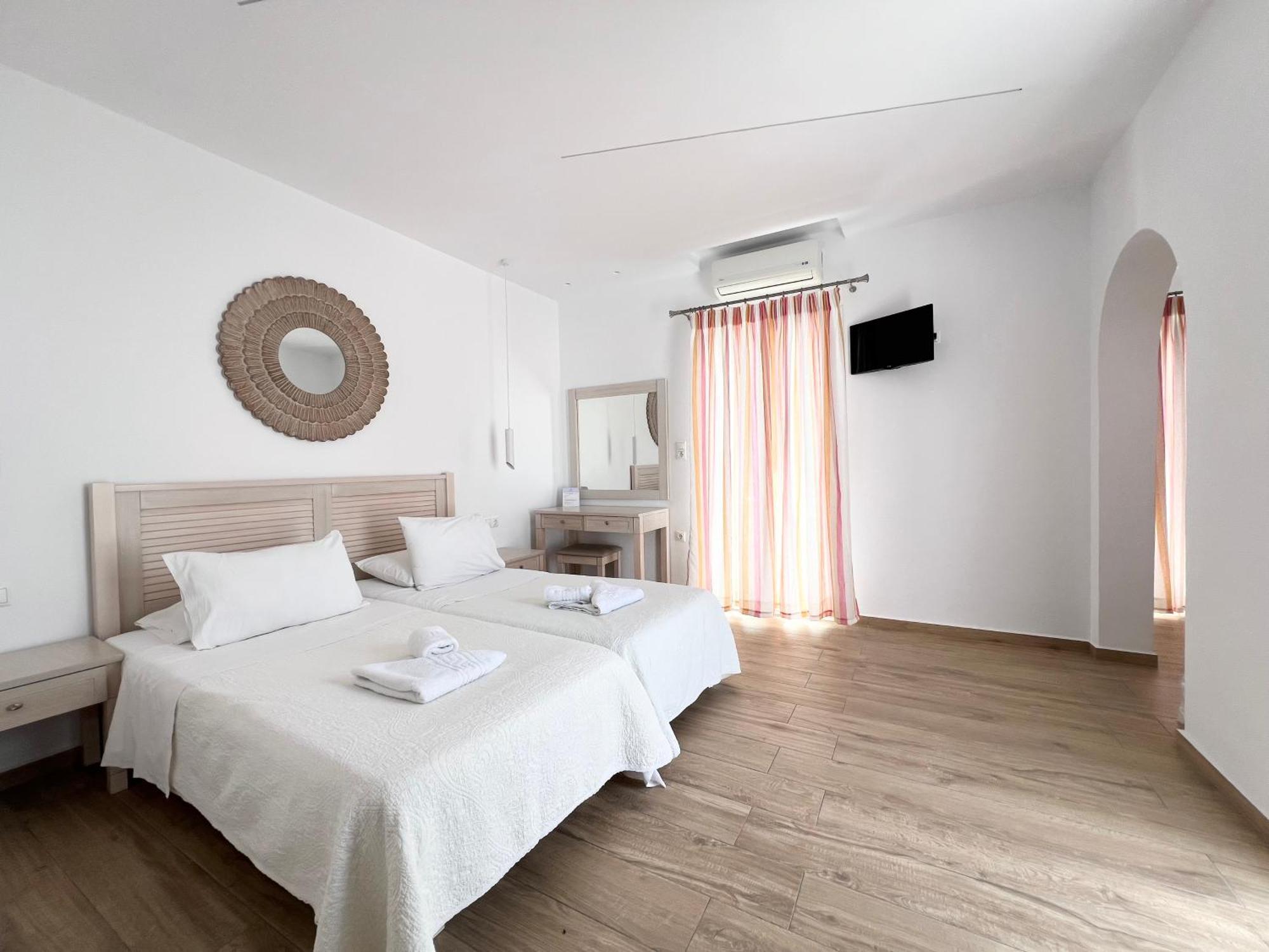Cyclades Blue Aparthotel Ornos  Ngoại thất bức ảnh