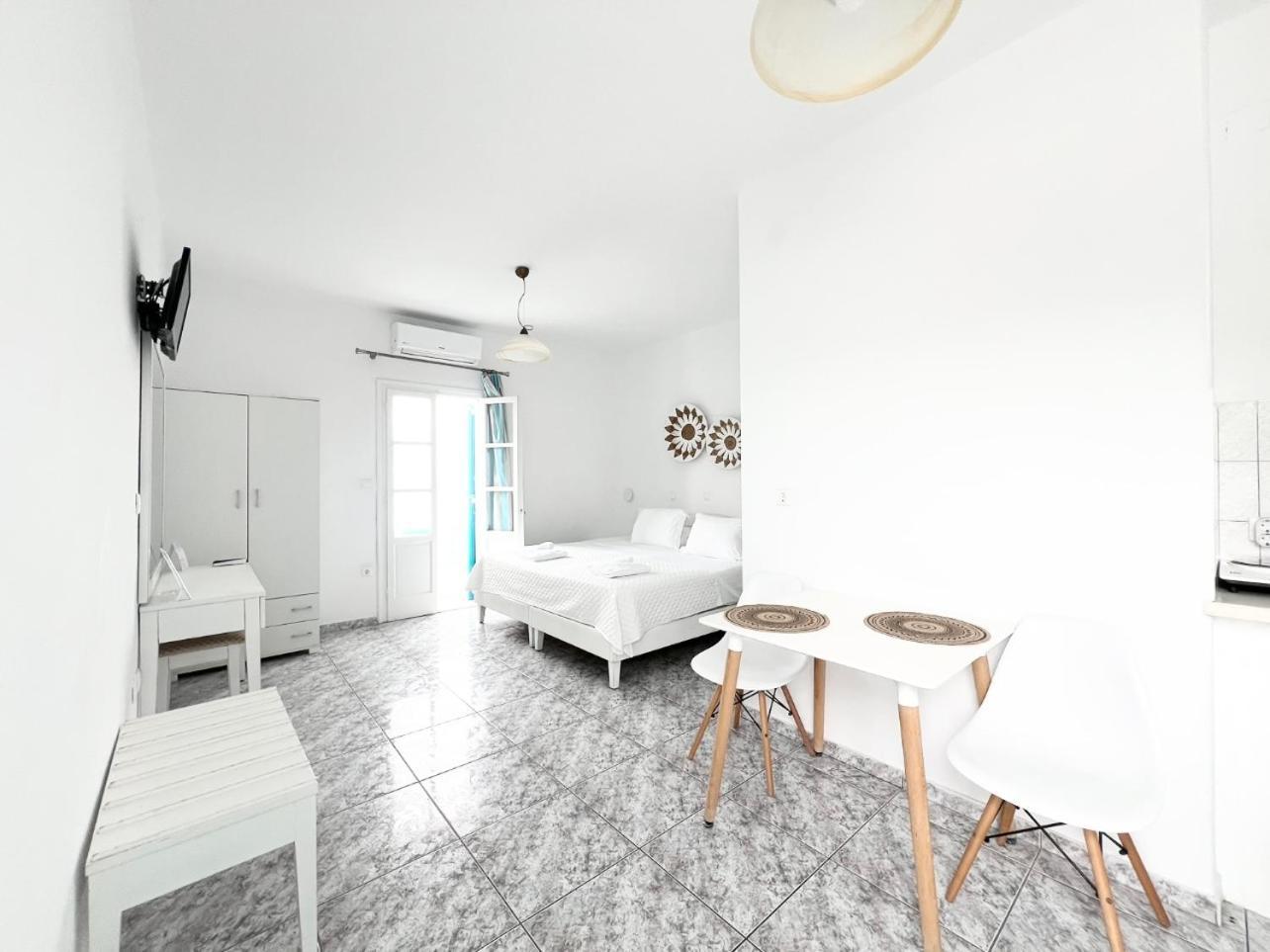 Cyclades Blue Aparthotel Ornos  Ngoại thất bức ảnh