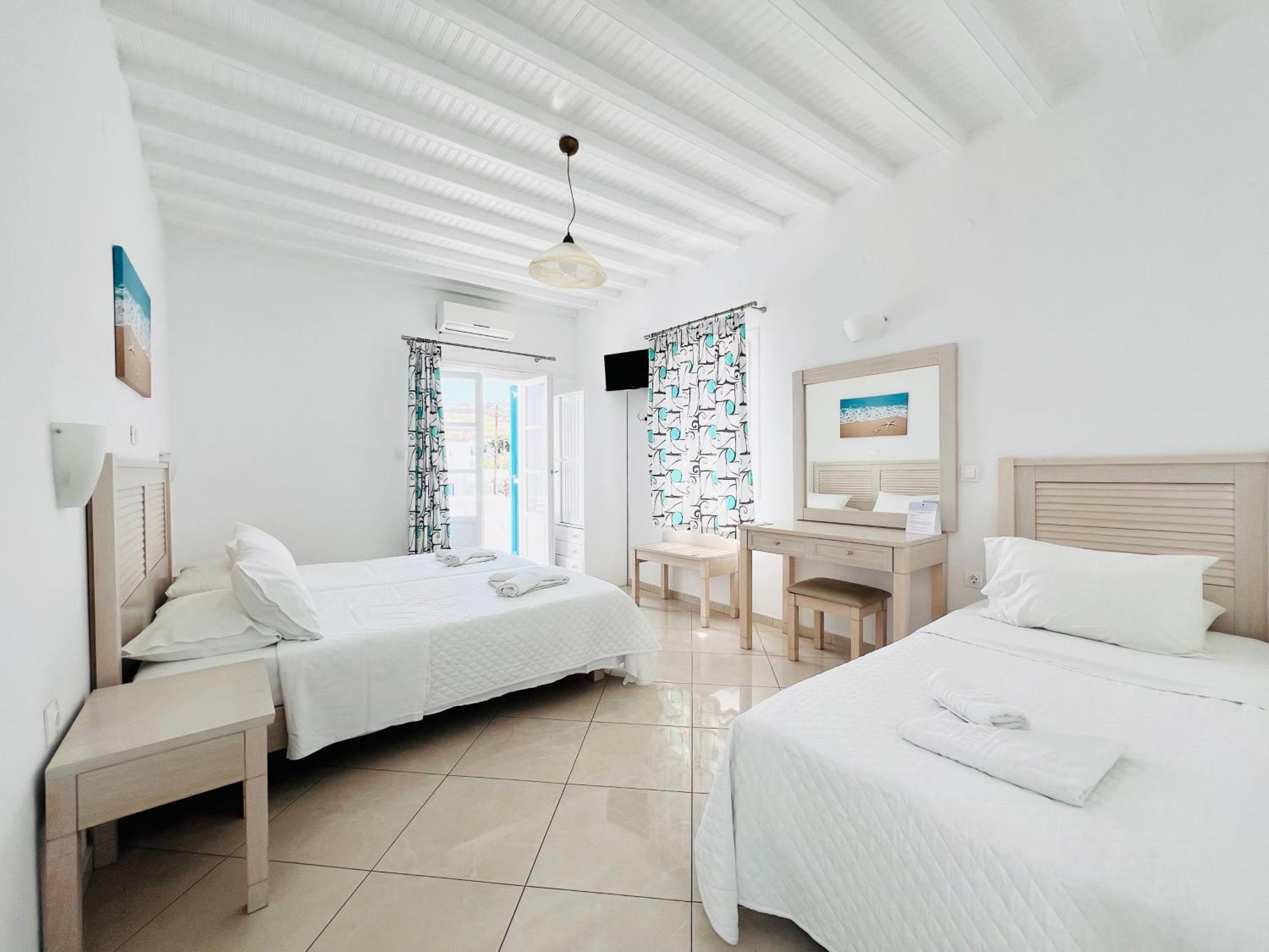 Cyclades Blue Aparthotel Ornos  Ngoại thất bức ảnh
