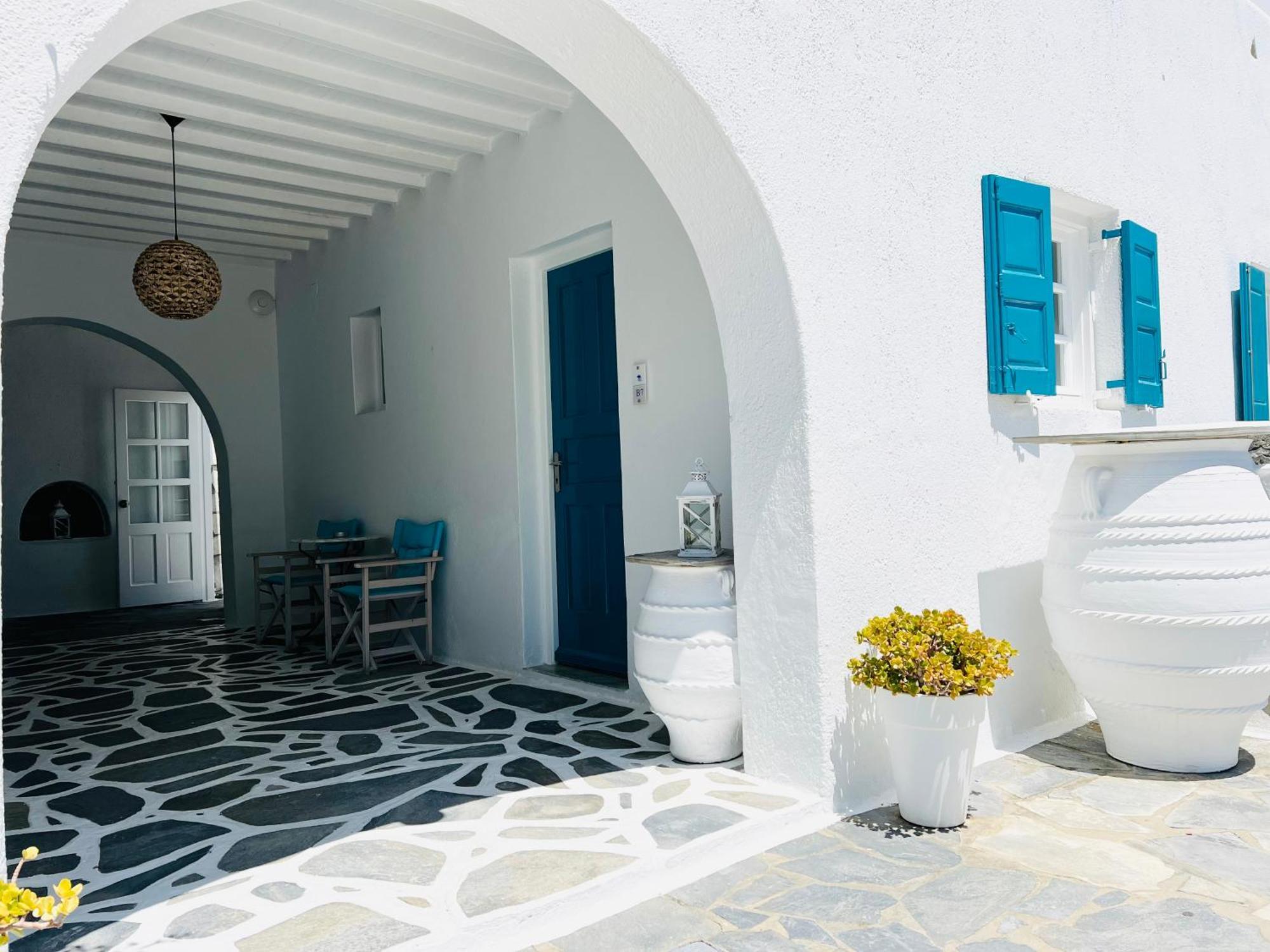 Cyclades Blue Aparthotel Ornos  Ngoại thất bức ảnh