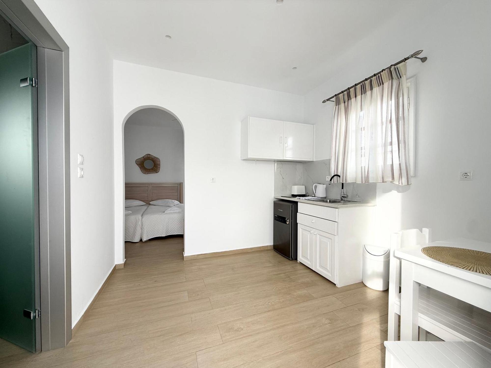 Cyclades Blue Aparthotel Ornos  Ngoại thất bức ảnh