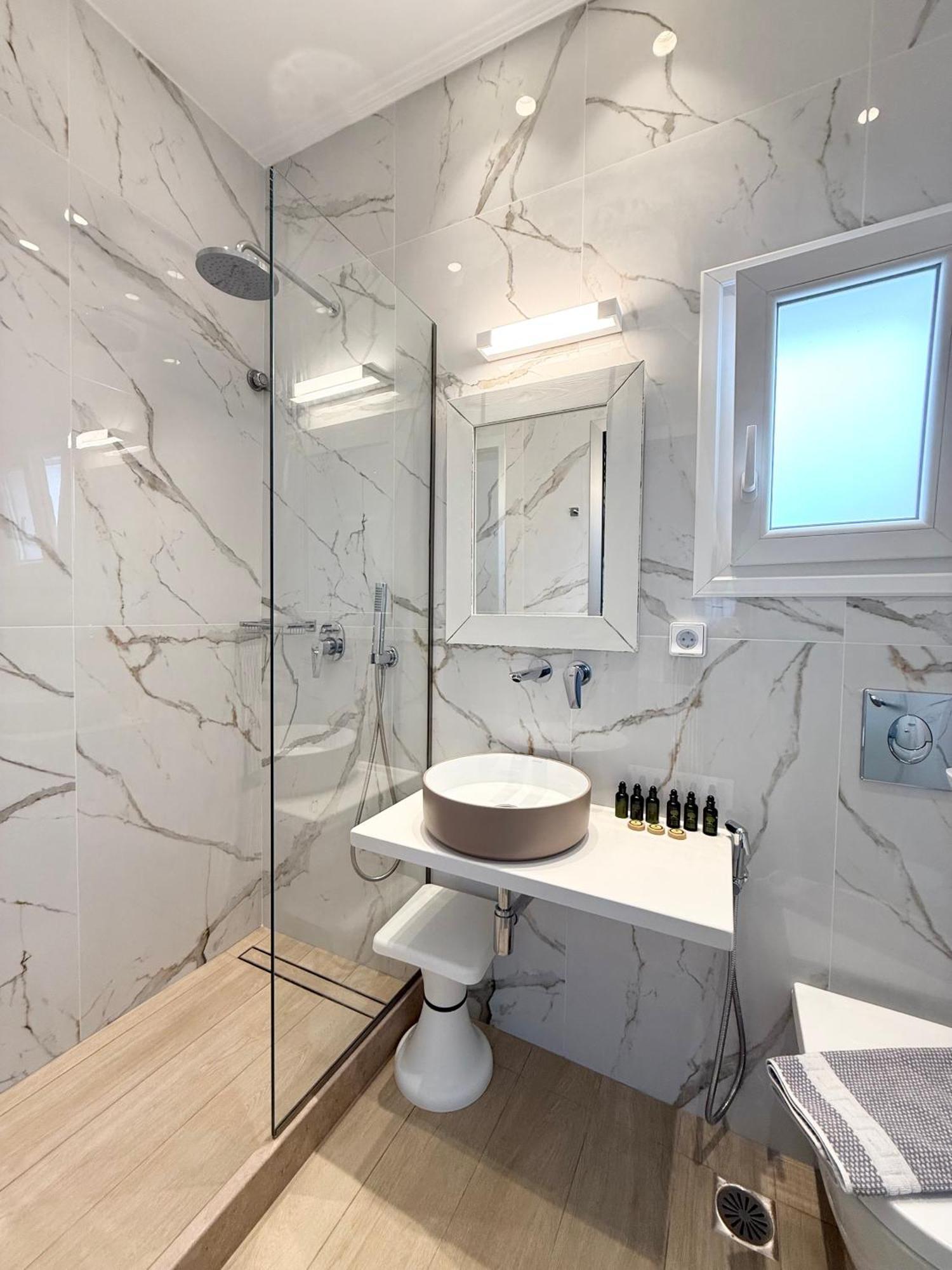 Cyclades Blue Aparthotel Ornos  Ngoại thất bức ảnh