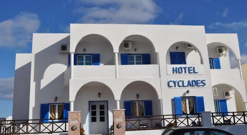 Cyclades Blue Aparthotel Ornos  Ngoại thất bức ảnh